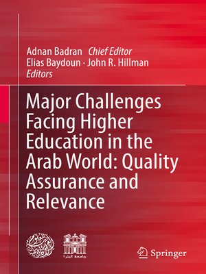 cover image of Major Challenges Facing Higher Education in the Arab World
